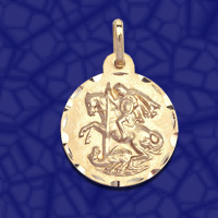 medalla san Jorge